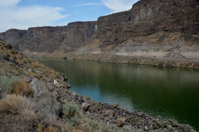 down in the canyon